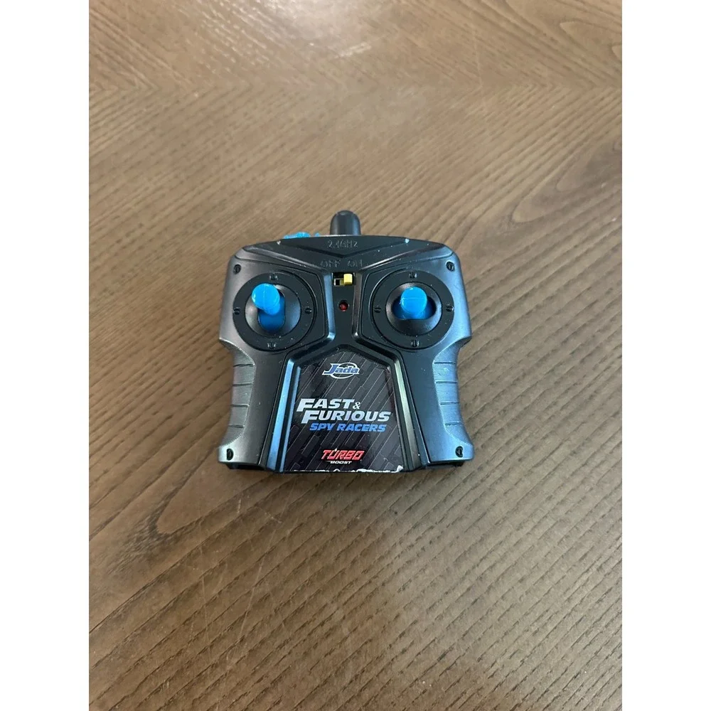 Fast & Furious Spy Racers Turbo Boost Jada Remote Control‎ Only WORKS